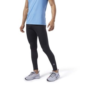 Reebok One Series Running Thermowarm Tights Herren - Schwarz - DE 721-FEB